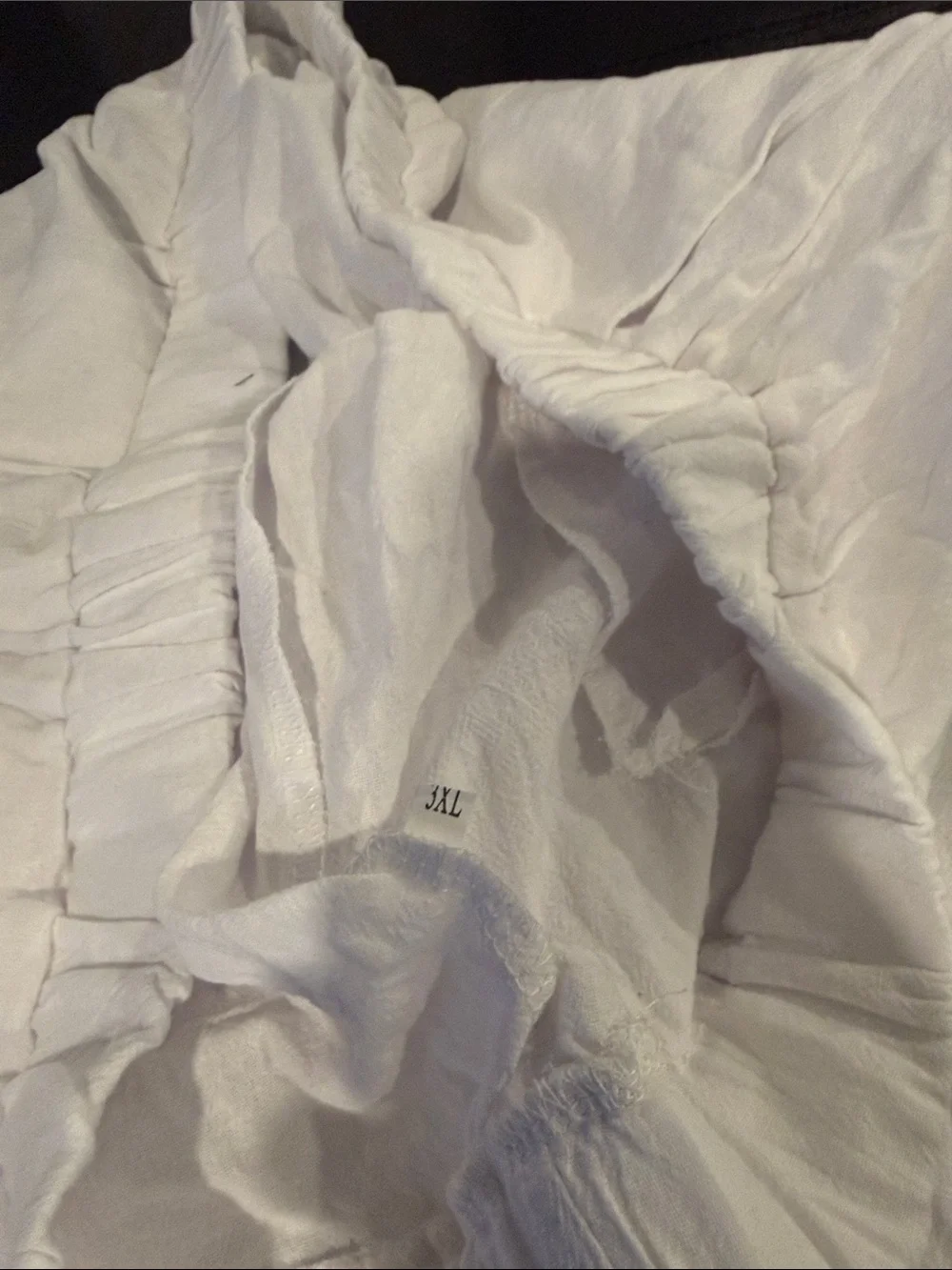 N/a breathable white